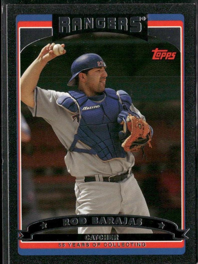 Rod Barajas [Black] #131
