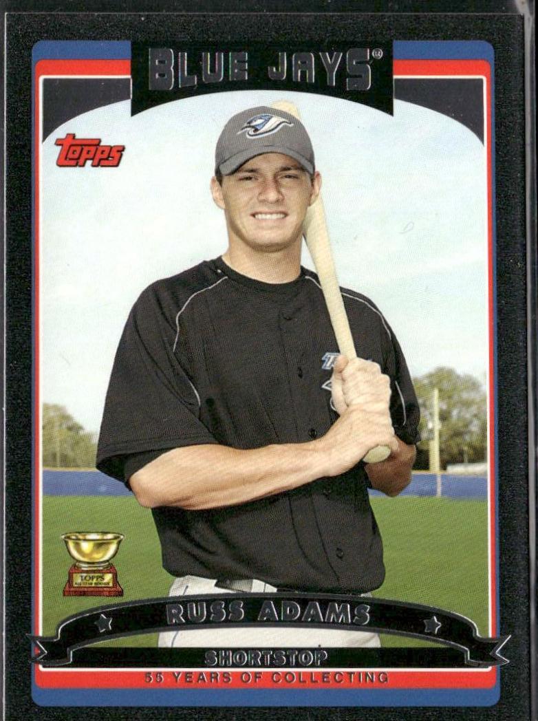 Russ Adams [Black] #132