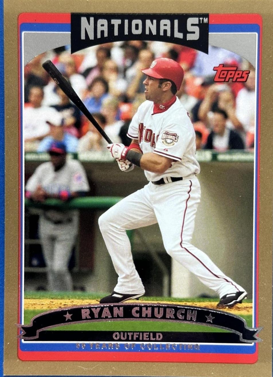 Ryan Church [Gold] #154