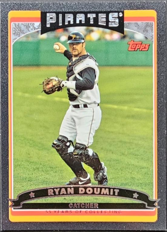 Ryan Doumit [Black] #406