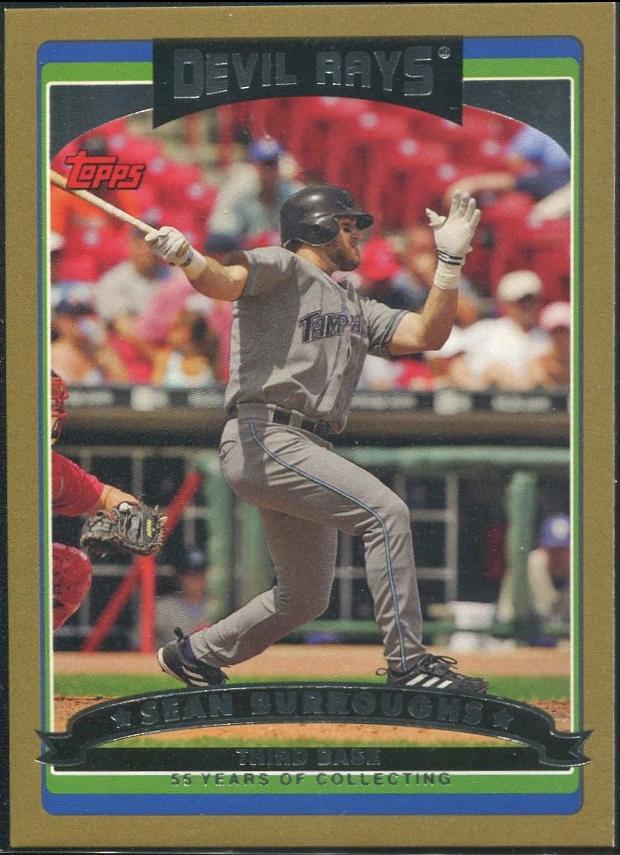 Sean Burroughs [Gold] #548