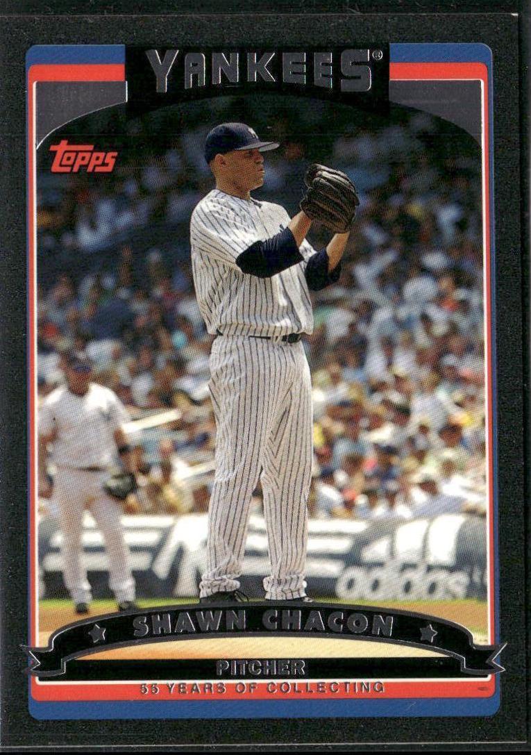 Shawn Chacon [Black] #379