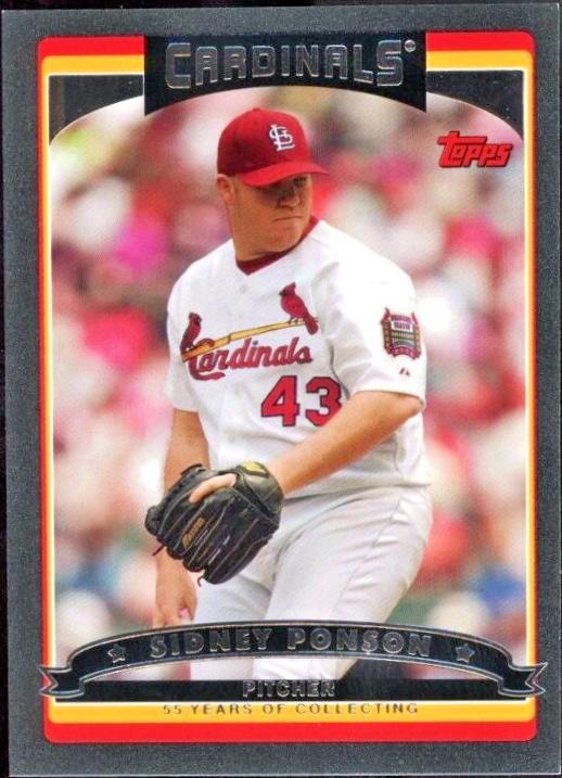 Sidney Ponson [Black] #392