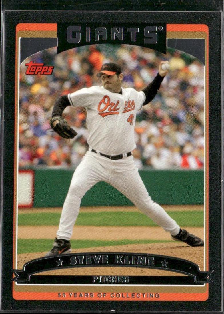 Steve Kline [Black] #68