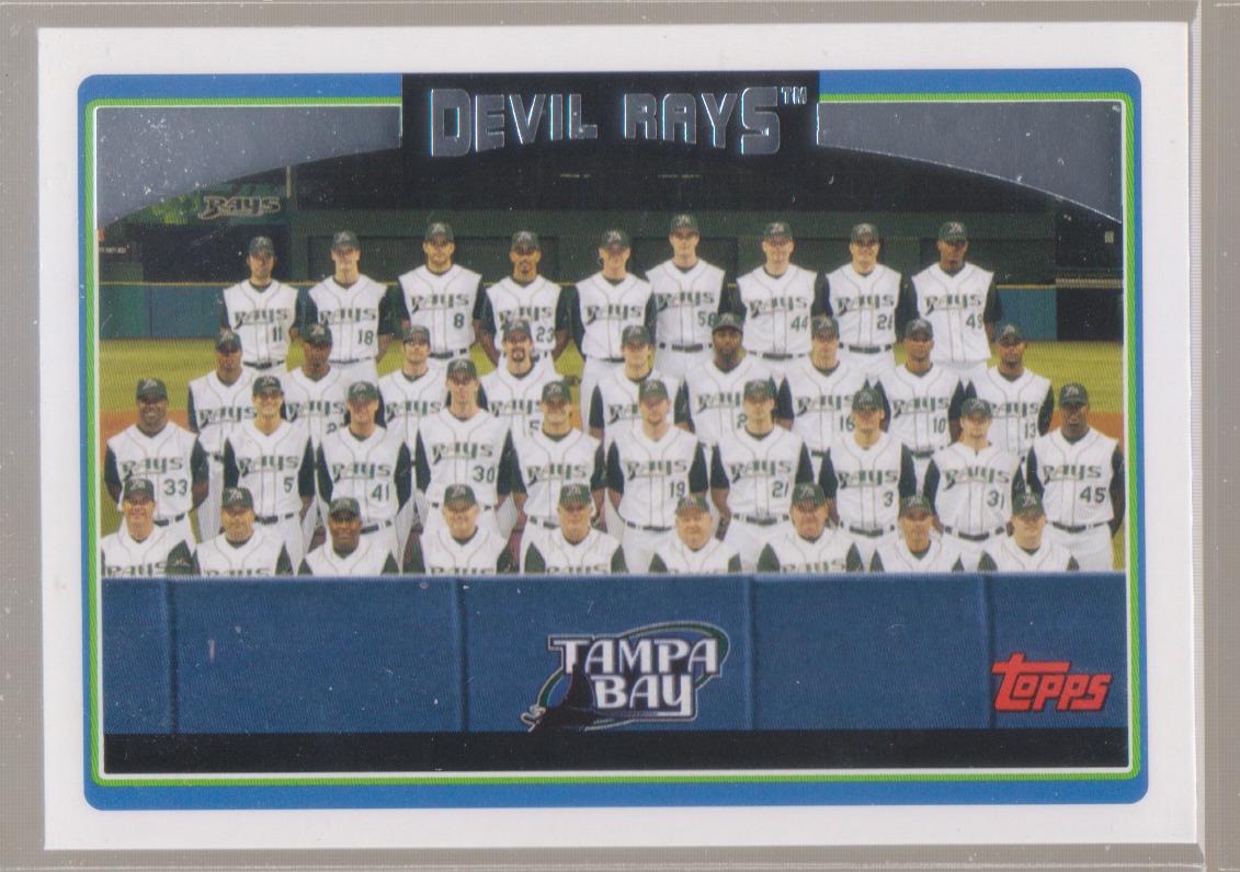 Tampa Bay Devil Rays #292
