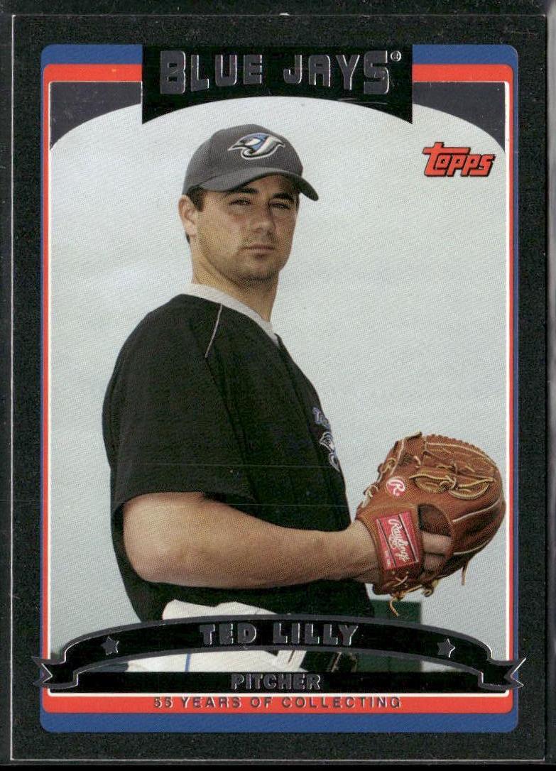 Ted Lilly [Black] #336