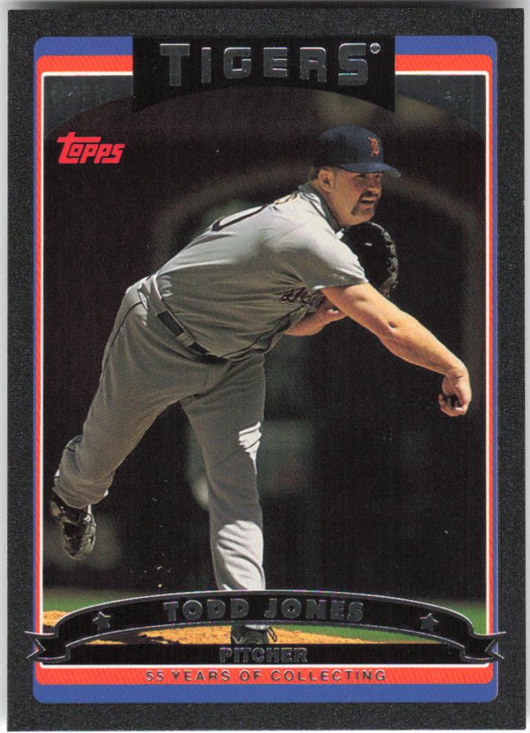 Todd Jones [Black] #572