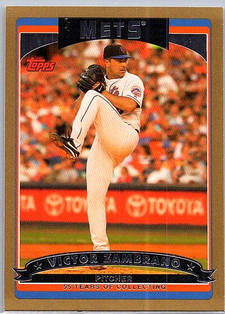 Victor Zambrano [Gold] #137