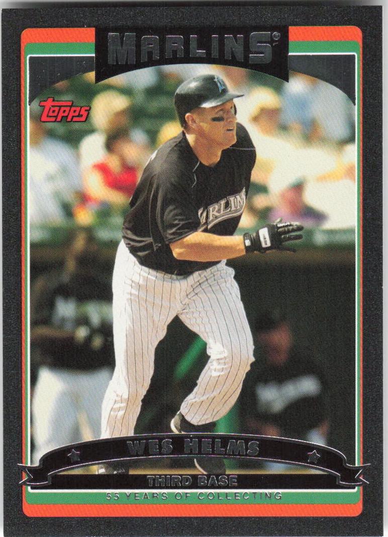 Wes Helms [Black] #578