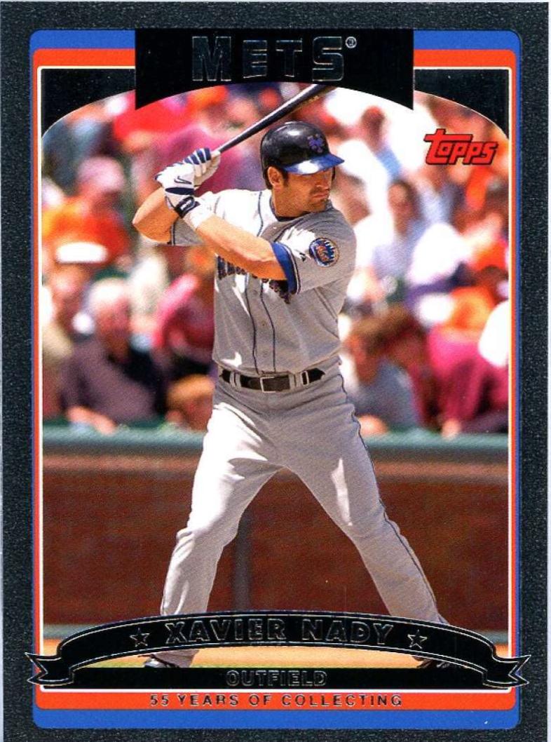 Xavier Nady [Black] #102