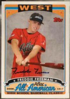 Freddie Freeman [Autograph] #FF