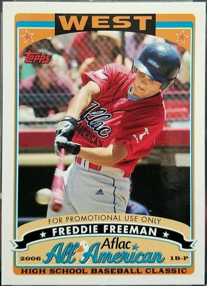 Freddie Freeman [Promo] #FF