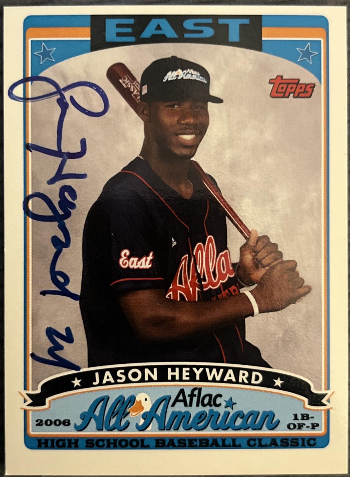 Jason Heyward [Autograph] #JH