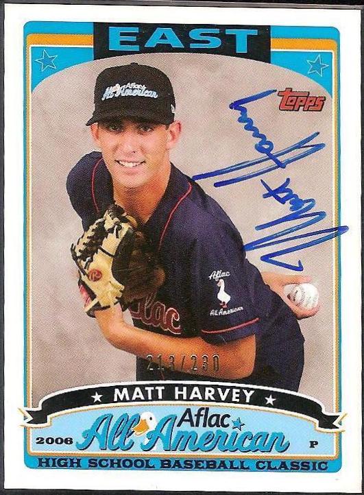Matt Harvey [Autograph] #MH