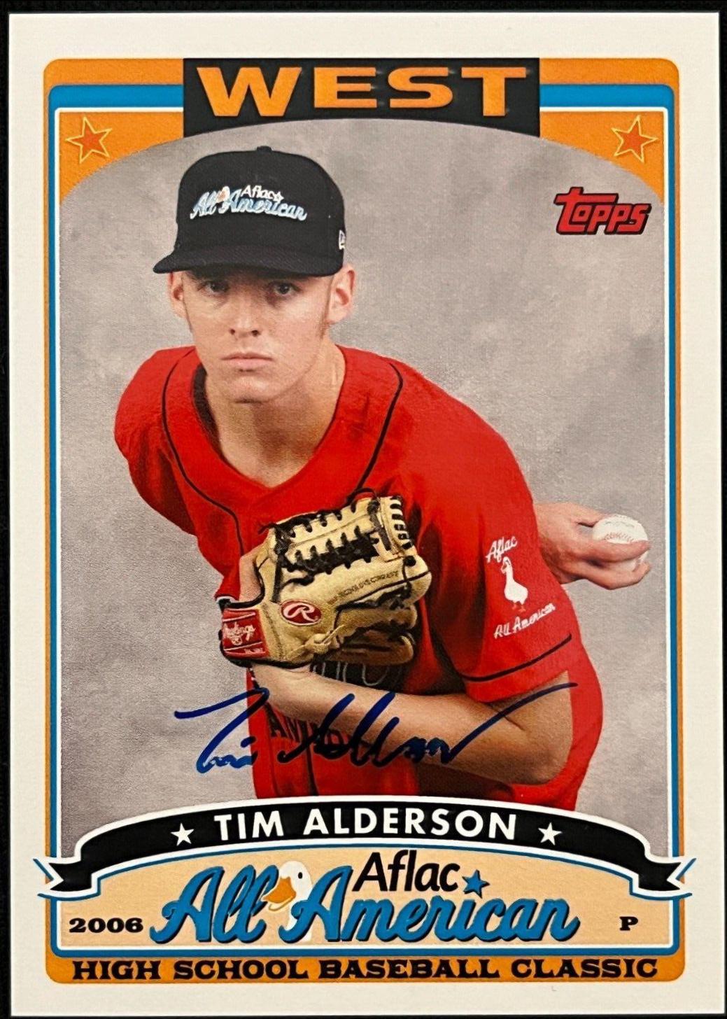 Tim Alderson [Autograph] #TA