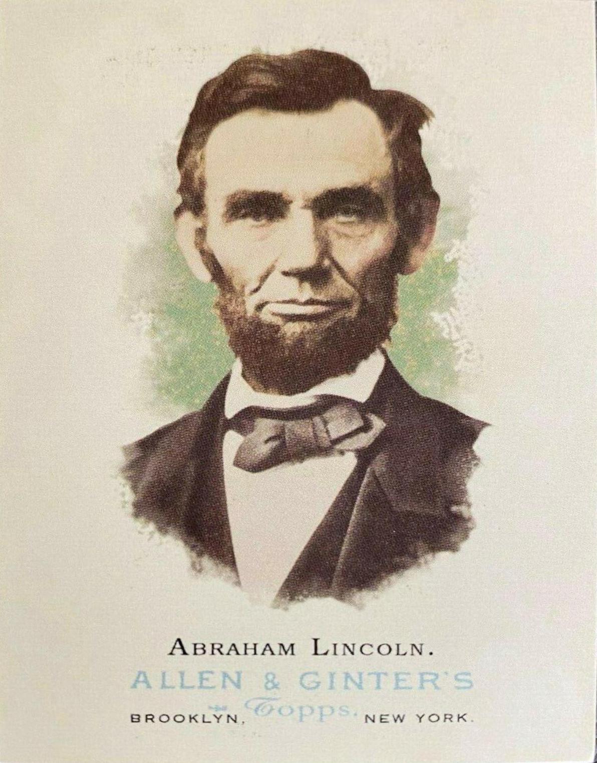 Abraham Lincoln #328