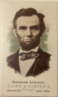Abraham Lincoln [Mini Bazooka Back] #328