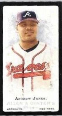 Andruw Jones [Mini Bazooka Back] #10
