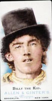 Billy the Kid [Mini Black Border] #347