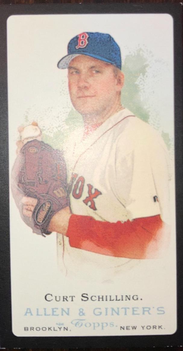 Curt Schilling [Mini] #153
