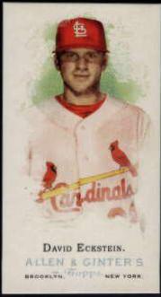 David DeJesus [Mini No Card Number]