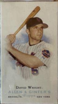 David Wright [Mini Bazooka Back] #8