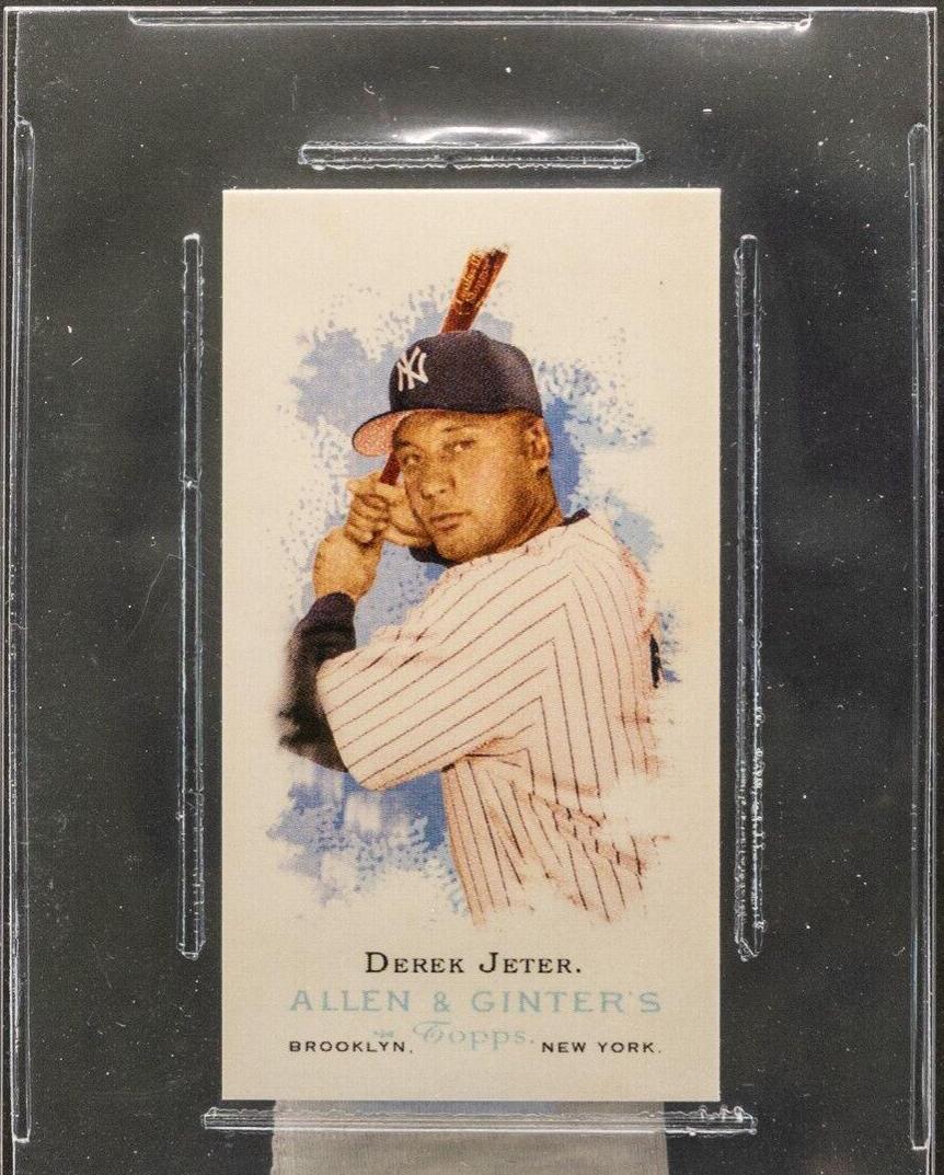 Derek Jeter [Mini Bazooka Back] #23