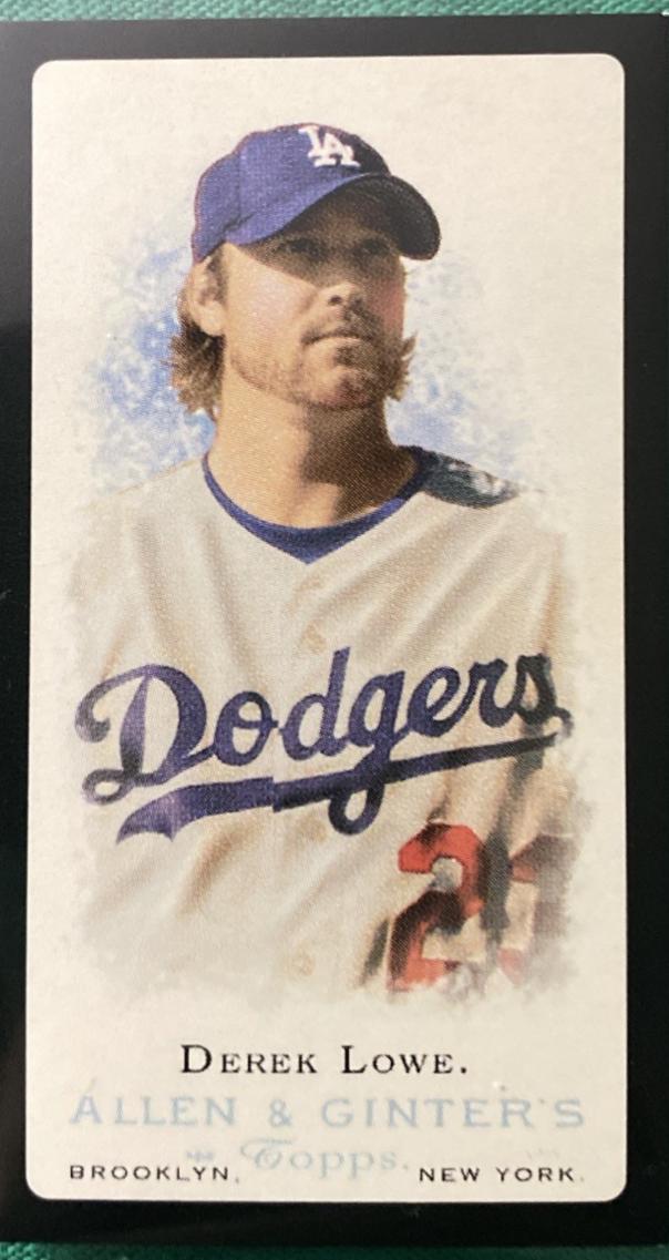 Derek Lowe [Mini] #165