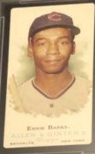 Ernie Banks [Mini Black Border] #286