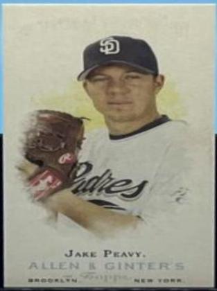 Jake Peavy [Mini Bazooka Back] #183