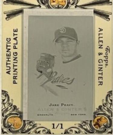 Jake Peavy [Mini Black] #183