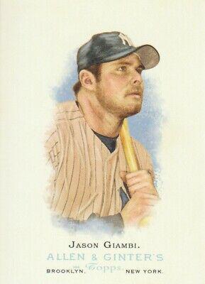 Jason Giambi #25