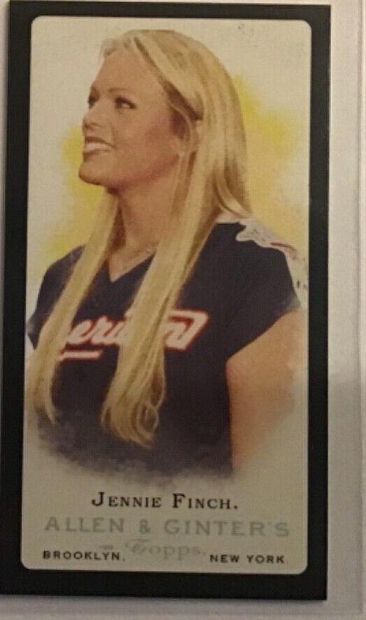 Jennie Finch [Mini Black Border] #303