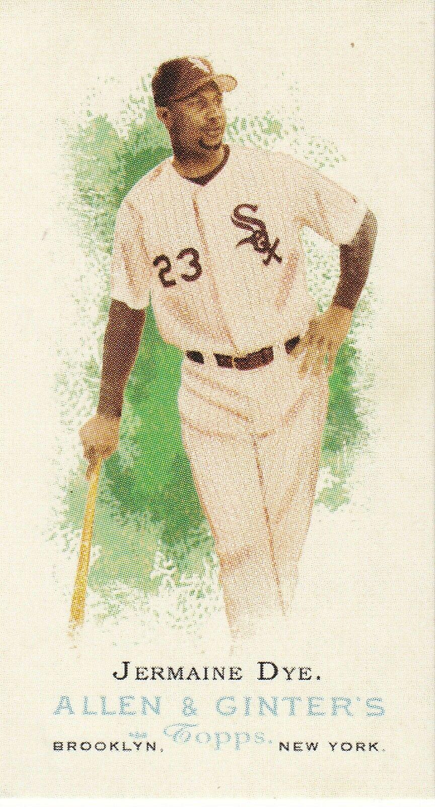 Jermaine Dye [Mini] #56