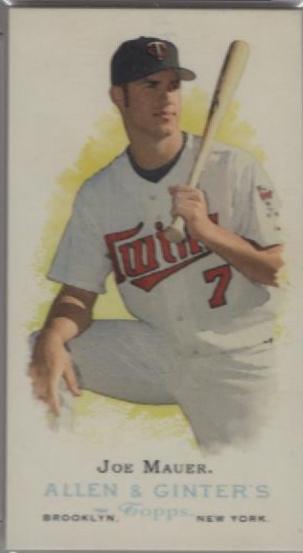 Joe Mauer [Mini Allen & Ginter Back] #167