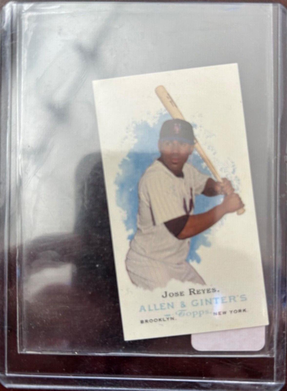 Jose Reyes [Mini Bazooka Back] #7