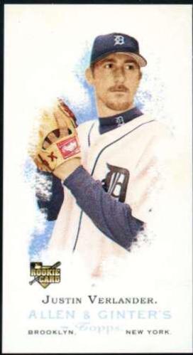 Justin Verlander [Mini No Card Number]