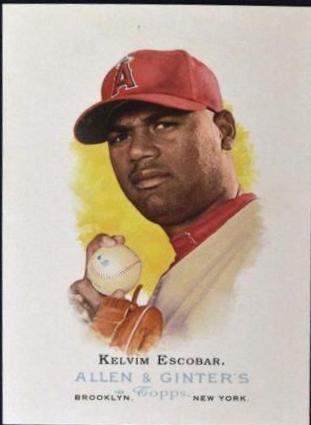Kelvim Escobar #226