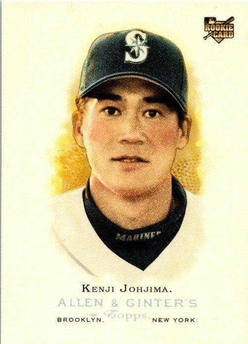 Kenji Johjima #252