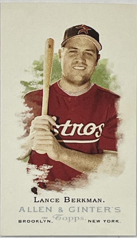 Lance Berkman [Mini] #188
