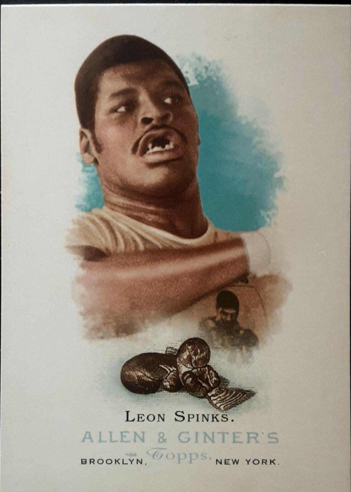 Leon Spinks #313