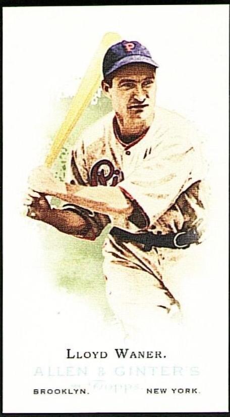 Lloyd Waner [Mini] #271