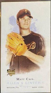 Matt Cain [Mini] #255