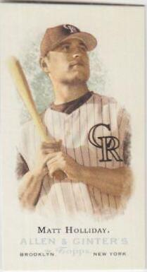 Matt Holliday [Mini] #245