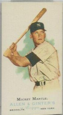 Mickey Mantle [Mini] #275