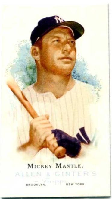 Mickey Mantle [Mini] #366