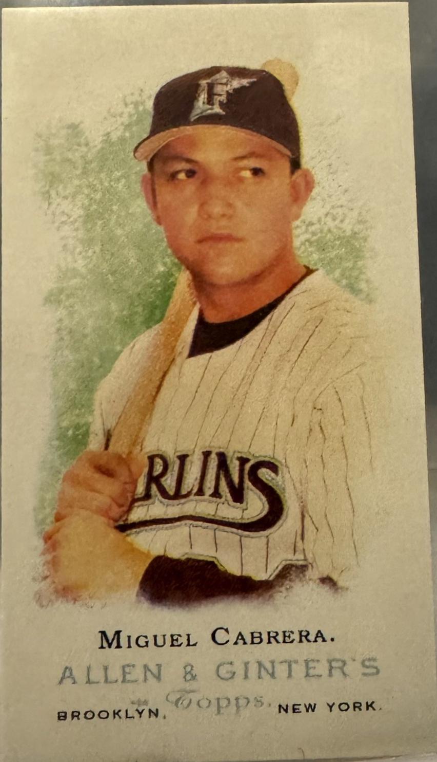 Miguel Cabrera [Mini Bazooka Back] #175