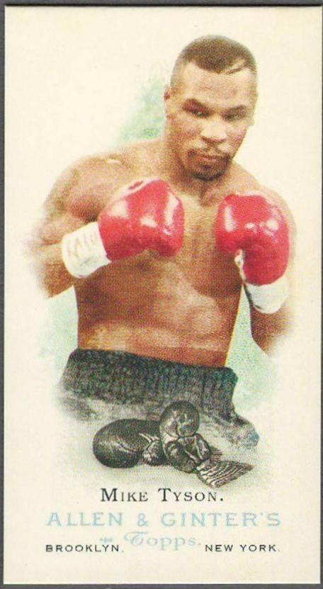 Mike Tyson [Mini Bazooka Back] #301