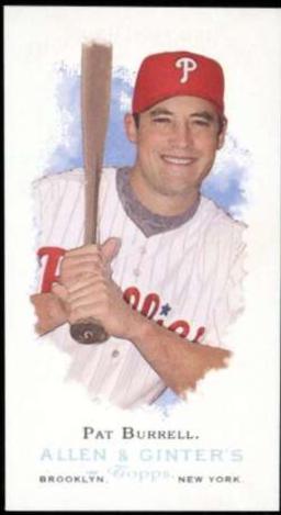 Pat Burrell [Mini Bazooka Back] #184