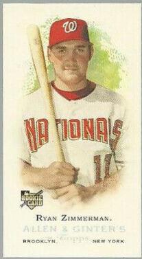 Ryan Zimmerman [Mini] #264